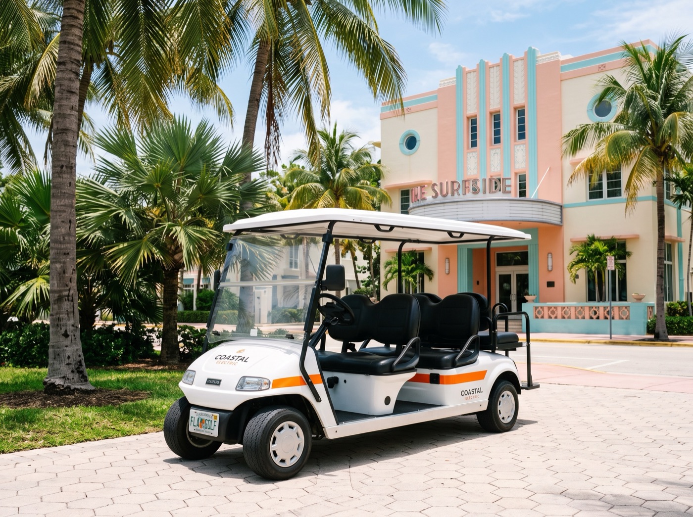 Golf cart